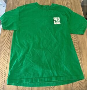 Vintage LRG Lifted Research Group Green T-Shirt Size Large L Streetwear Y2K